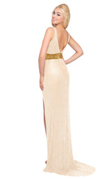 12 of 24 Mac Duggal 1070L Gold
