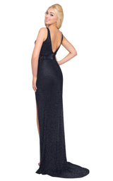 10 of 24 Mac Duggal 1070L Gunmetal