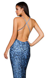 35 of 36 Scala 47542 Navy/Nude
