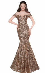 2 of 24 Colors Dress 2037 Gold