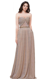 1 of 24 Colors Dress 2044 Light Gold