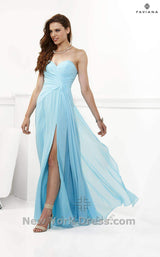 7 of 26 Faviana 6428 Tiffany Blue