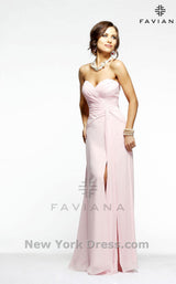 5 of 25 Faviana 6428 Ice Pink