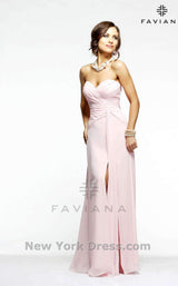 8 of 26 Faviana 6428 Ice Pink
