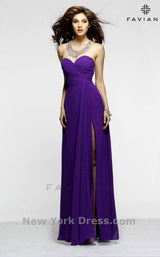 8 of 25 Faviana 6428 Purple
