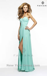 2 of 25 Faviana 6428 Spearmint