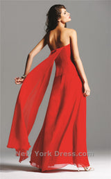 16 of 25 Faviana 6428 Red