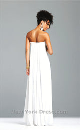 17 of 25 Faviana 6428 Ivory