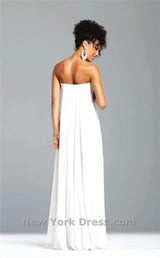 3 of 26 Faviana 6428 Ivory