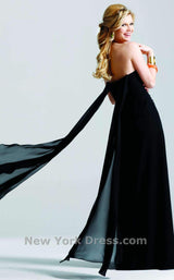 18 of 26 Faviana 6428 Black