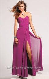 11 of 25 Faviana 6428 Plum