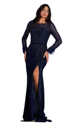 1 of 3 Terani 2111M5277 Navy