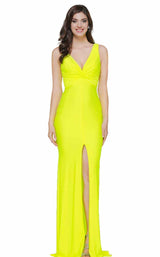 4 of 34 Colors Dress 2138 Lime
