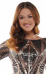 17 of 24 Colors Dress 2416 Jumpsuit Rose-Gold