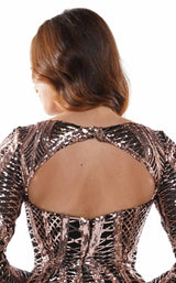 23 of 24 Colors Dress 2416 Jumpsuit Rose-Gold