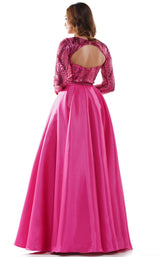 7 of 24 Colors Dress 2416 Jumpsuit Hot-Pink