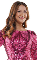 16 of 24 Colors Dress 2416 Jumpsuit Hot-Pink