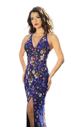 13 of 43 Primavera Couture 3073 Blue
