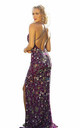 21 of 43 Primavera Couture 3073 Plum