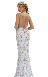 19 of 43 Primavera Couture 3073 Blue