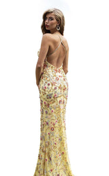 18 of 43 Primavera Couture 3073 Yellow
