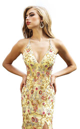 25 of 43 Primavera Couture 3073 Yellow