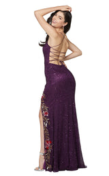 8 of 25 Primavera Couture 3427 Aubergine