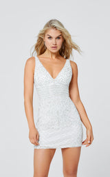 21 of 27 Primavera Couture 3514 Dress Ivory