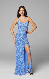 1 of 25 Primavera Couture 3638 Dress Azure