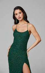 21 of 25 Primavera Couture 3638 Dress Forest-Green