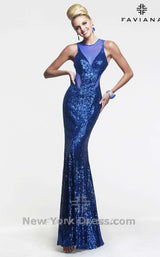 4 of 27 Faviana 7331 Royal