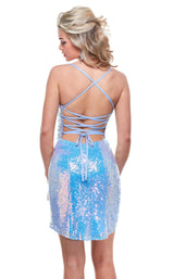 2 of 2 Alyce 4376 Magic-Opal