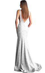 20 of 42 Jovani 45830 White