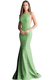 12 of 42 Jovani 45830 Sage