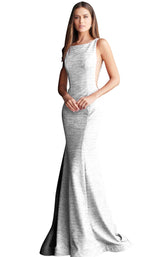 13 of 42 Jovani 45830 White