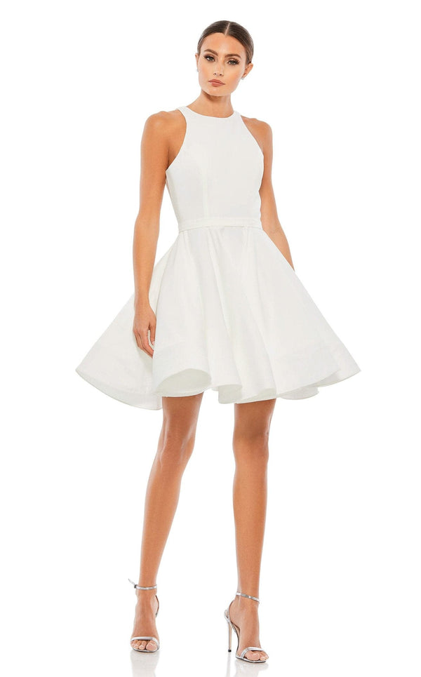 Mac Duggal 48928 Dress White