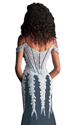 33 of 36 Jovani 51115 Charcoal/Charcoal