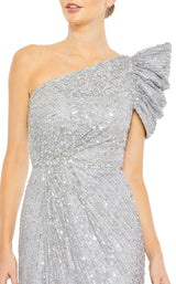 Mac Duggal 5622 Dress Silver