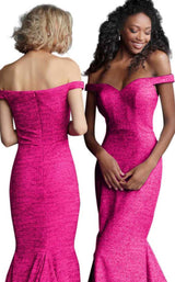 23 of 39 Jovani 60122 Fuchsia