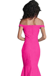 31 of 39 Jovani 60122 Fuchsia