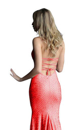 32 of 32 Jovani 60137 Red