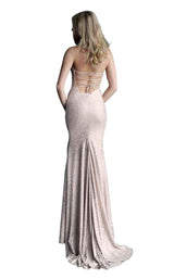 2 of 32 Jovani 60137 Blush