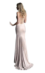 14 of 32 Jovani 60137 Blush