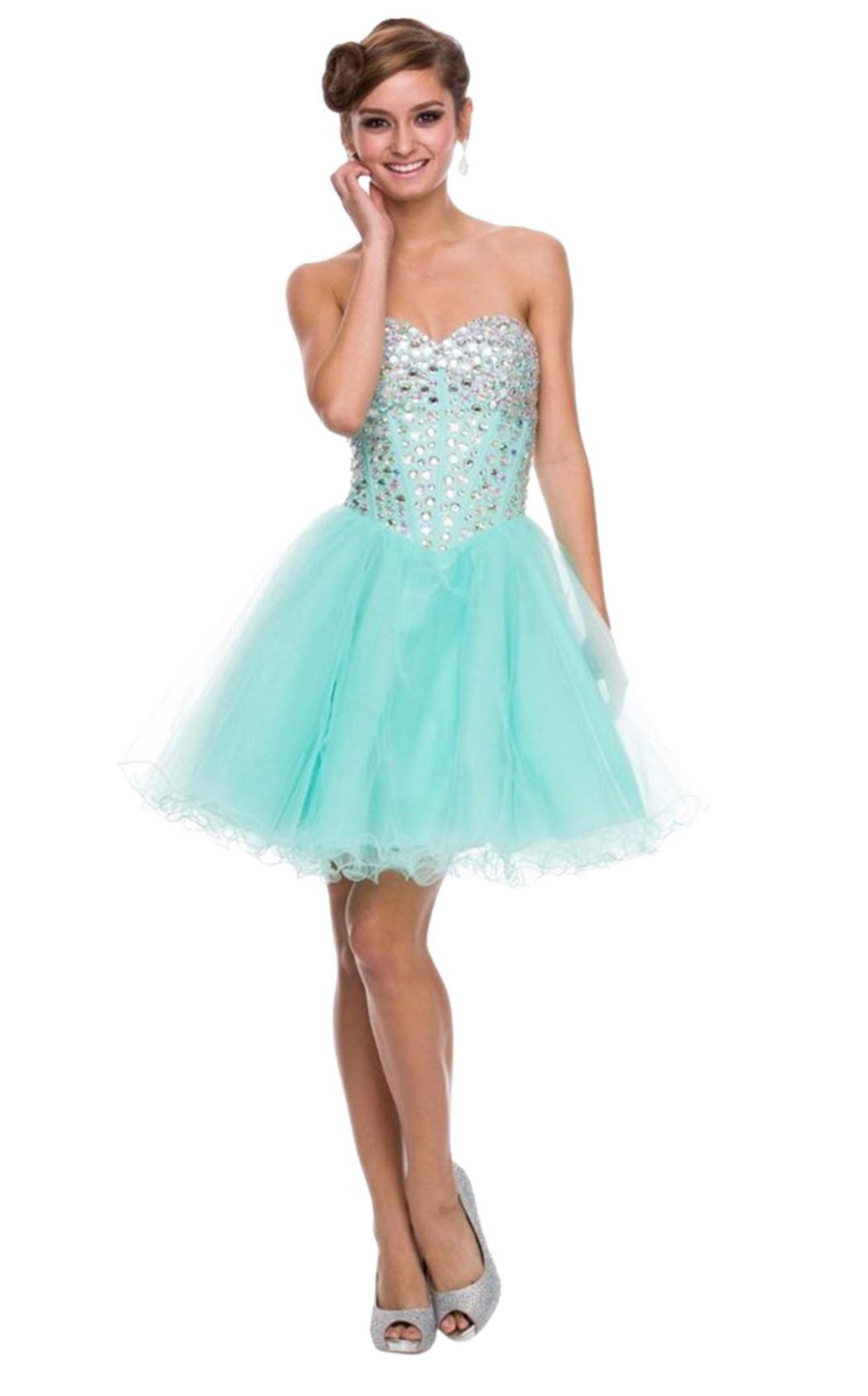 evening gowns under 100