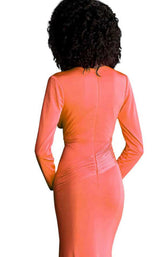 20 of 24 Jovani 61385 Coral