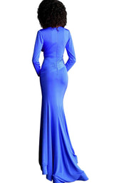 9 of 24 Jovani 61385 Deep Royal