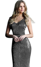 15 of 28 Jovani 62499 Black