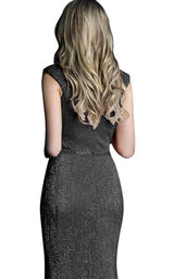 22 of 28 Jovani 62499 Black