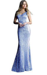 7 of 28 Jovani 62499 Royal