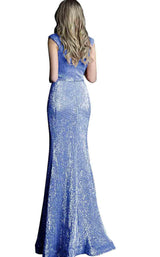 14 of 28 Jovani 62499 Royal